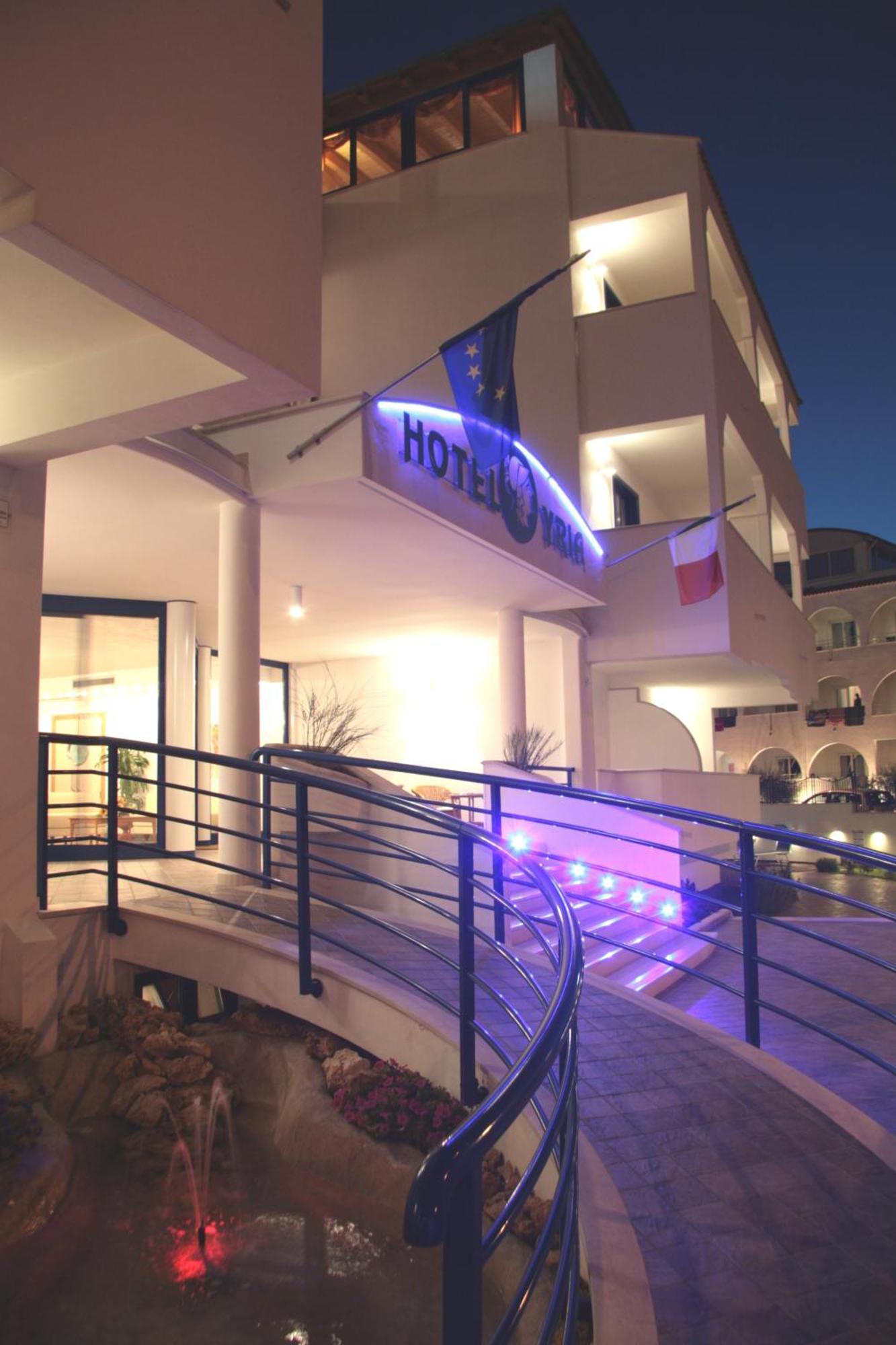 Hotel Yria Vieste Exterior foto