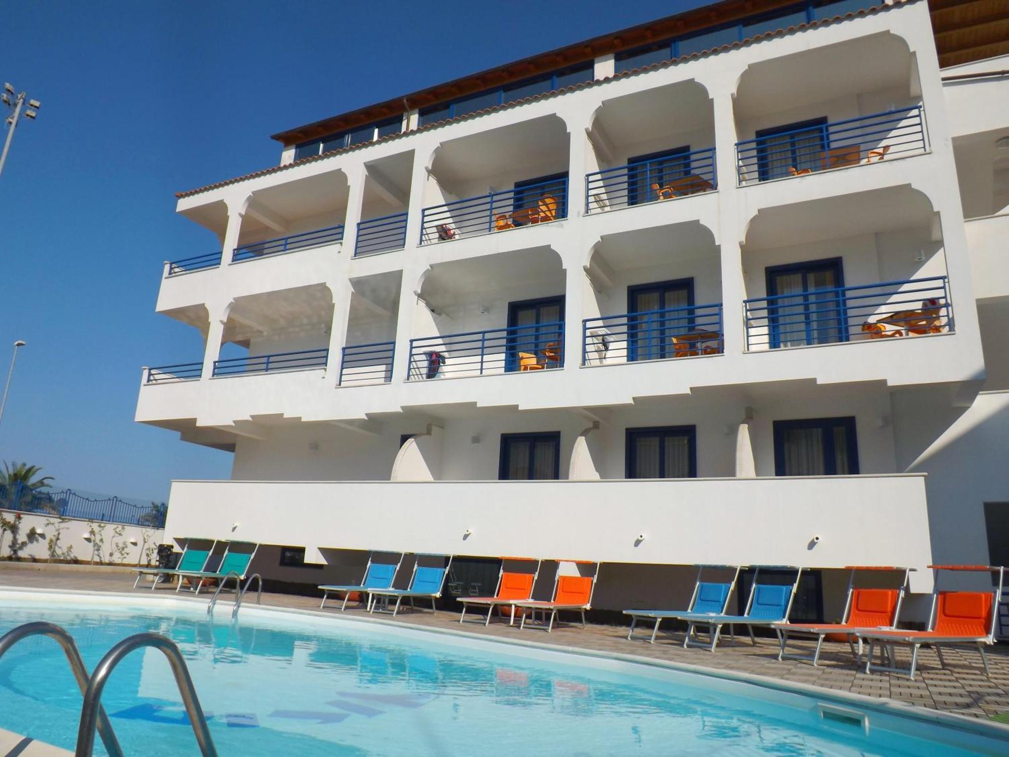 Hotel Yria Vieste Exterior foto